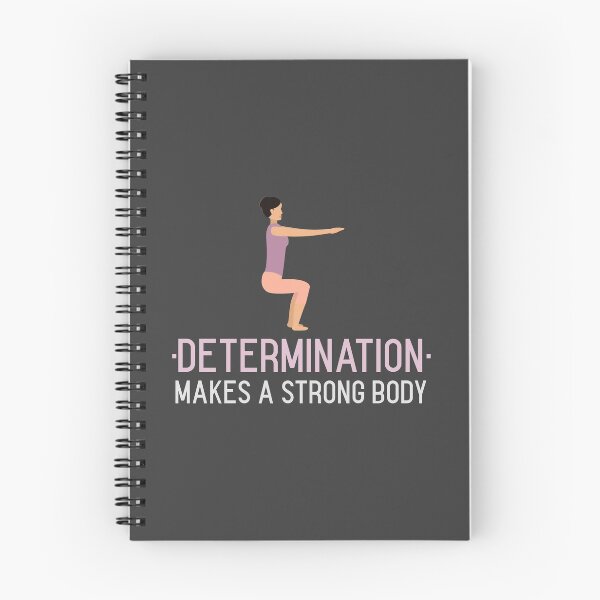 Item preview, Determination makes a strong body designed and sold by VioletStudio.