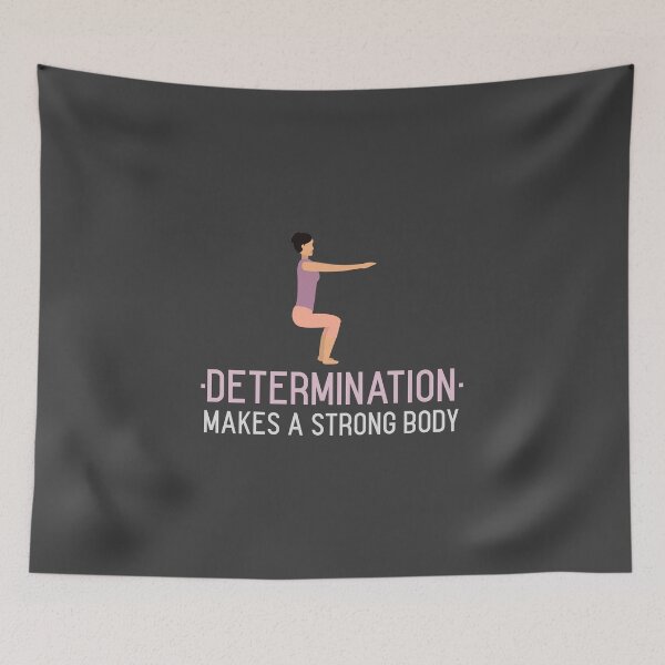 Item preview, Determination makes a strong body designed and sold by VioletStudio.