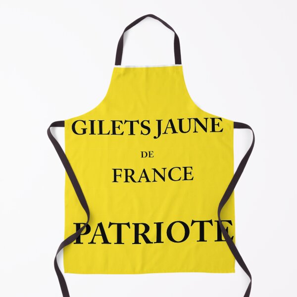 Aperçu de l'œuvre r1870/ GILETS JAUNE " Patriote " (c)(h) par Okaio Créations 2019 créée et vendue par o.okaïo.