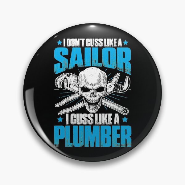 Item preview, Plumber Plumbing Plumbers Plunger Pipe Fitter Gift designed and sold by Krautshirts.