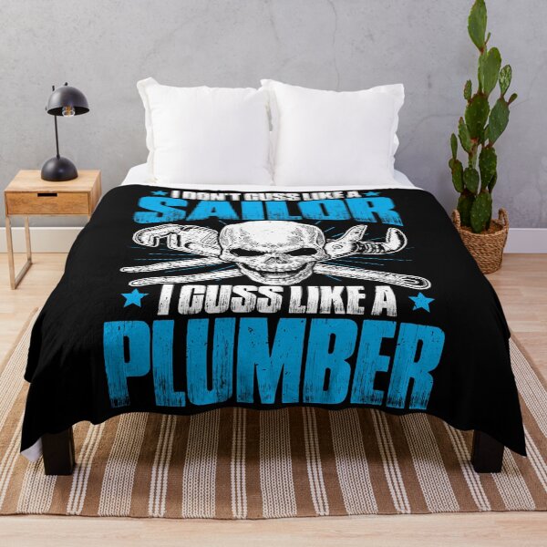 Item preview, Plumber Plumbing Plumbers Plunger Pipe Fitter Gift designed and sold by Krautshirts.