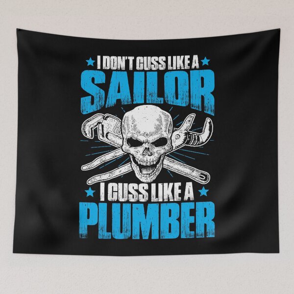 Item preview, Plumber Plumbing Plumbers Plunger Pipe Fitter Gift designed and sold by Krautshirts.