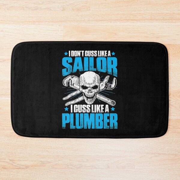 Item preview, Plumber Plumbing Plumbers Plunger Pipe Fitter Gift designed and sold by Krautshirts.
