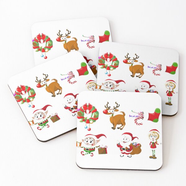 Item preview, Christmas sticker pack designed and sold by Midhuna.