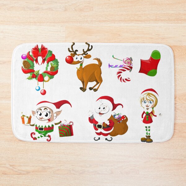 Item preview, Christmas sticker pack designed and sold by Midhuna.