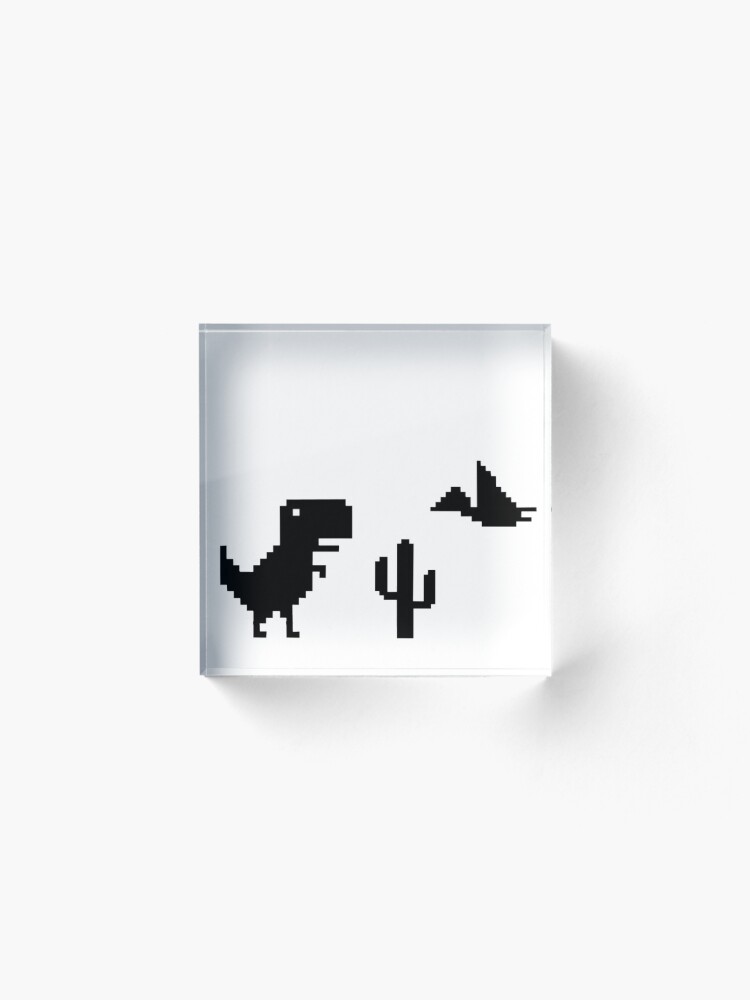 Chrome dino game part 2 pixel art