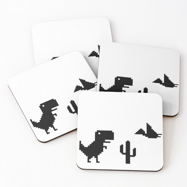 Item preview, Google Offline Dinosaur Game designed and sold by DannyAndCo.