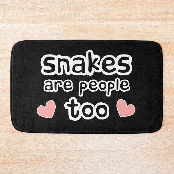 Item preview, Snakes are People Too designed and sold by LoveLifeRandom.