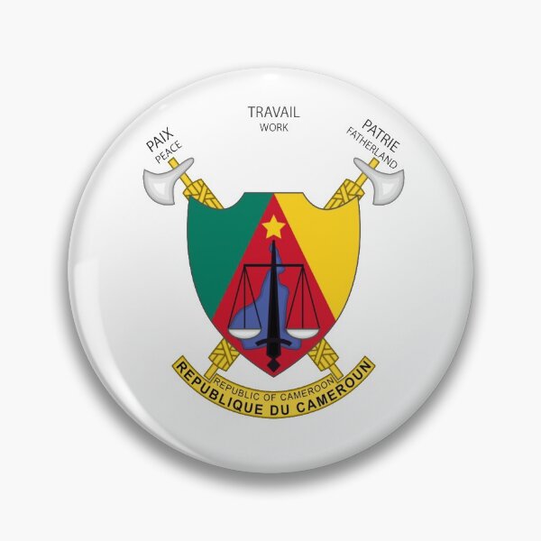 Item preview, Cameroon Coat of arms designed and sold by P-I-R.