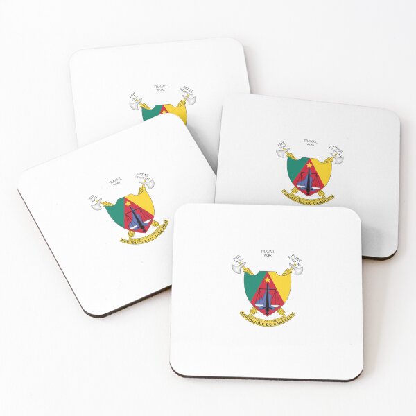 Item preview, Cameroon Coat of arms designed and sold by P-I-R.