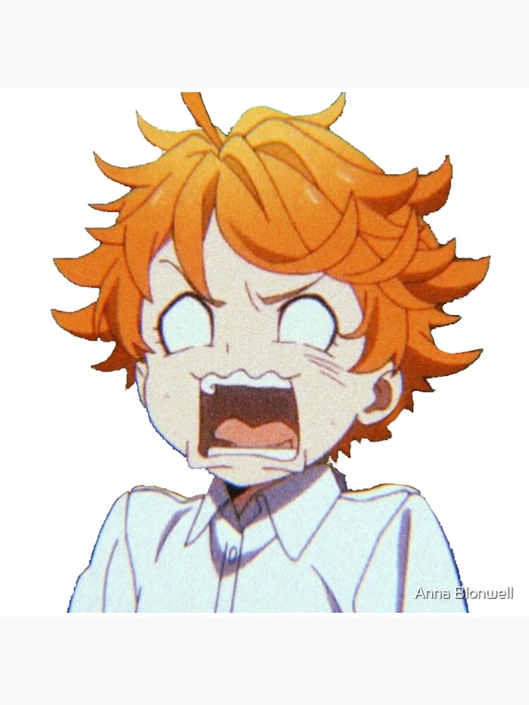 The Promised Neverland Cute Norman Fanart Classic Poster and Stickers |  Greeting Card