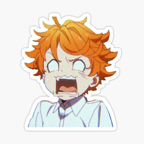 The Promised Neverland Faceless Character Stickers V1 TPN / 