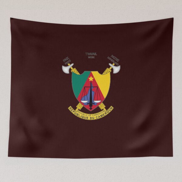 Item preview, Cameroon Coat of arms designed and sold by P-I-R.