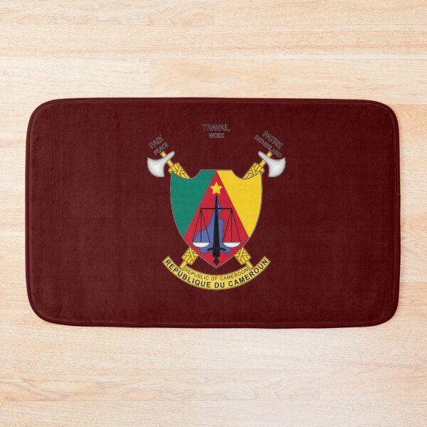 Item preview, Cameroon Coat of arms designed and sold by P-I-R.