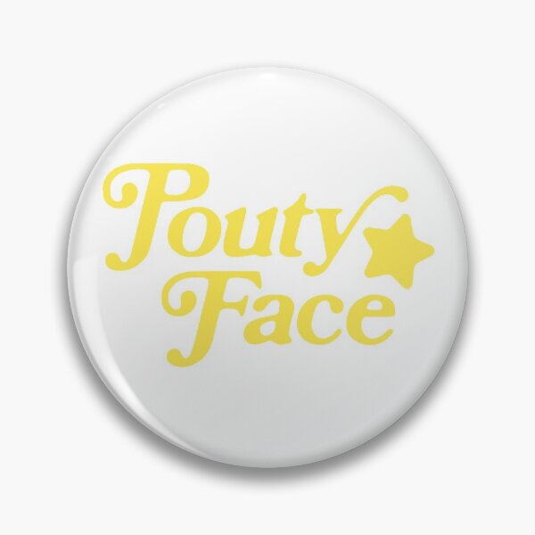 Item preview, Addison Rae Pouty Face Yellow designed and sold by cloudvity.