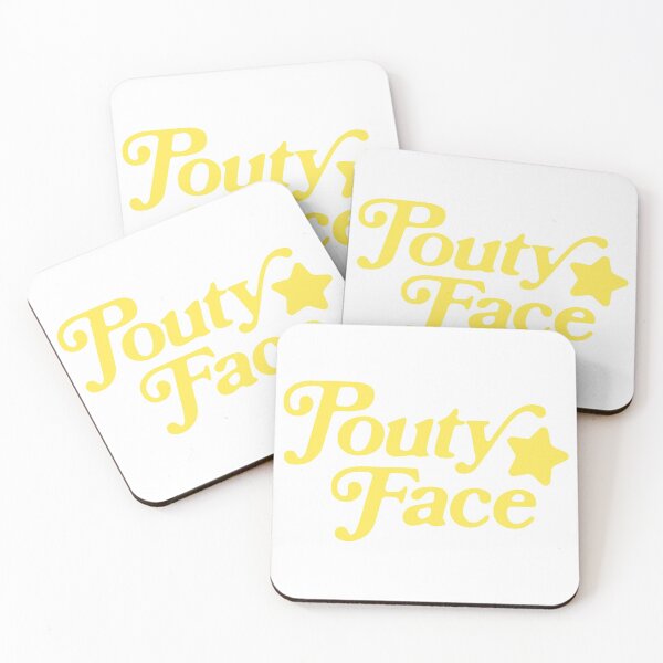 Item preview, Addison Rae Pouty Face Yellow designed and sold by cloudvity.