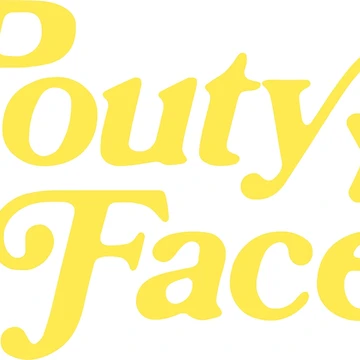Artwork thumbnail, Addison Rae Pouty Face Yellow by cloudvity