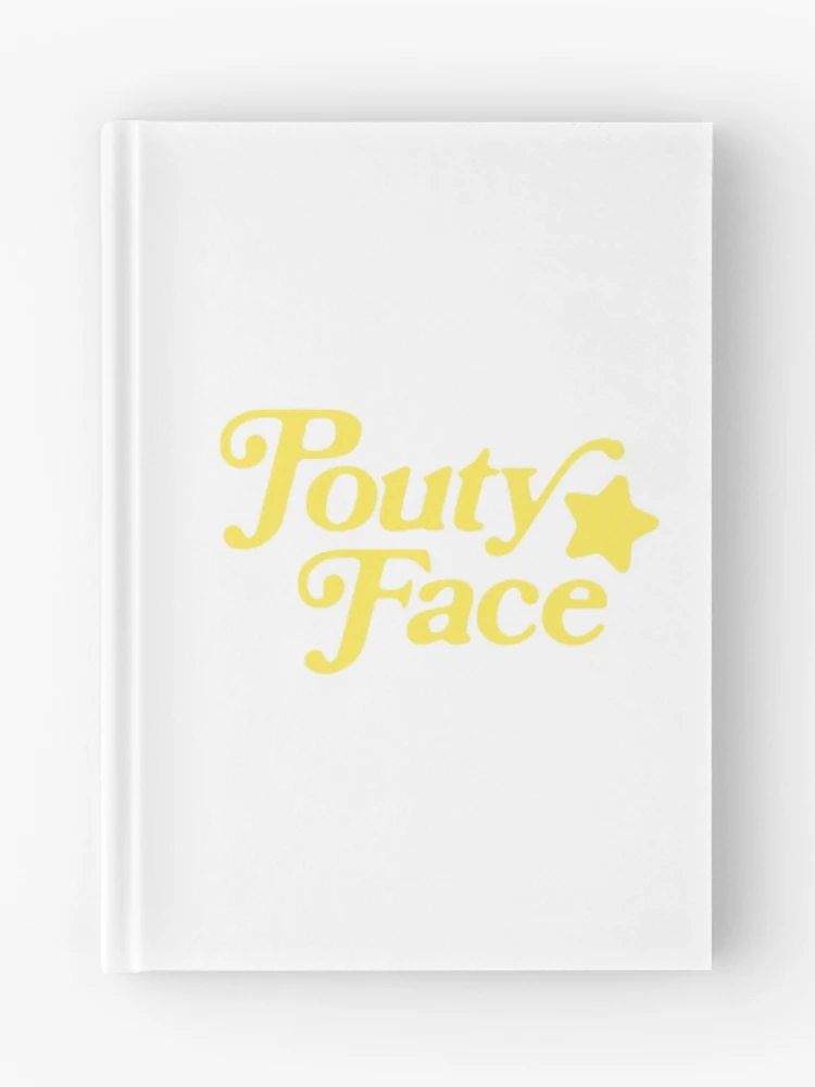 Thumbnail 1 of 3, Journal, Addison Rae Pouty Face Yellow designed and sold by cloudvity.