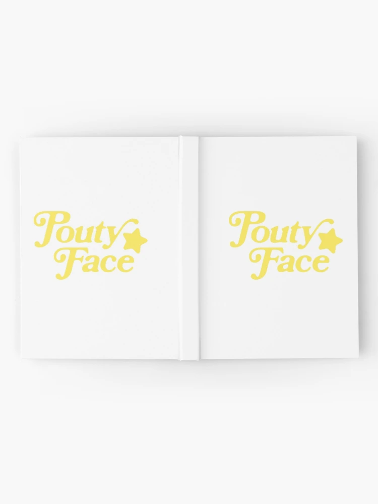 Thumbnail 2 of 3, Journal, Addison Rae Pouty Face Yellow designed and sold by cloudvity.