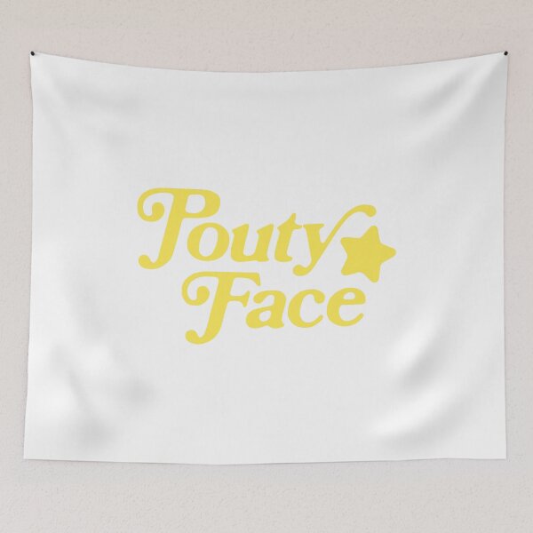 Item preview, Addison Rae Pouty Face Yellow designed and sold by cloudvity.