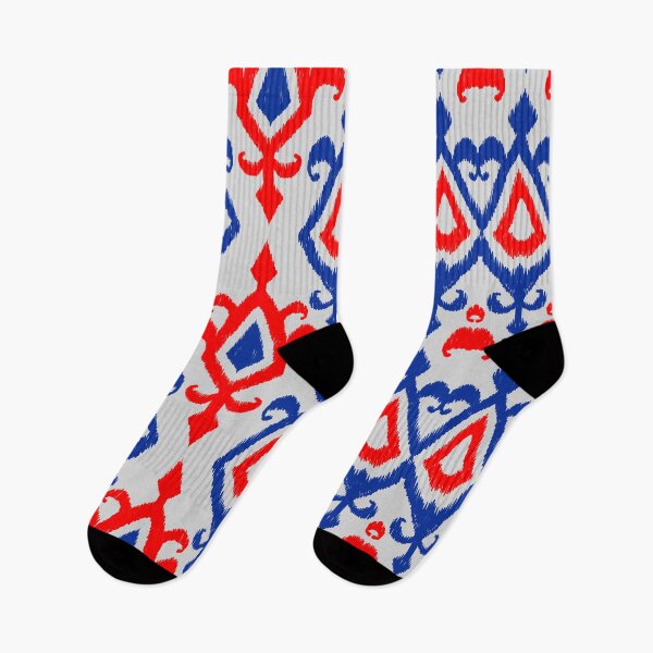 Item preview, Ikat Geometric Folklore Pattern designed and sold by pure-pixels.