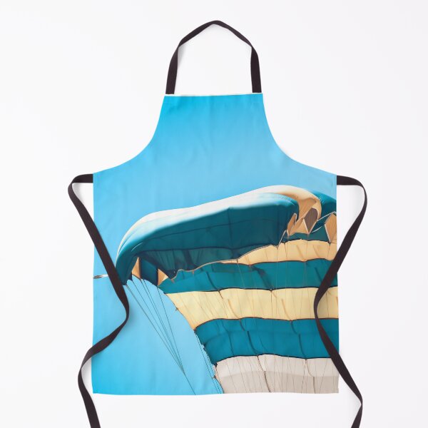 Item preview, Yellow Blue Deployed Parachute designed and sold by Sunny Collections.