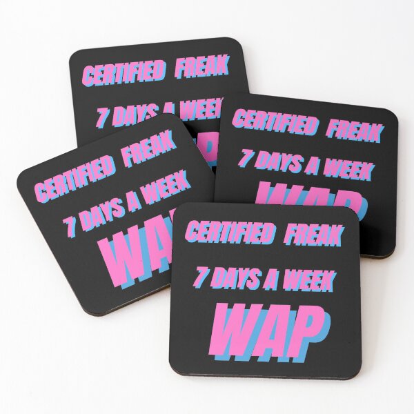 Item preview, Certified Freak- WAP designed and sold by HumorHole.
