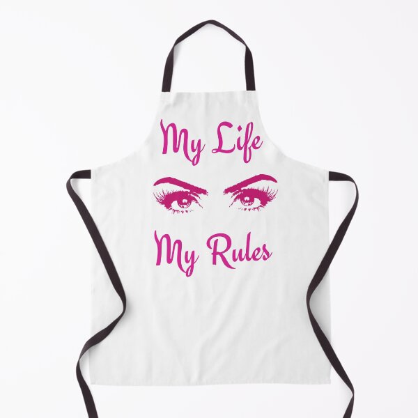 Item preview, Motivational Woman Eyes - My Life My Rules designed and sold by Paulele.