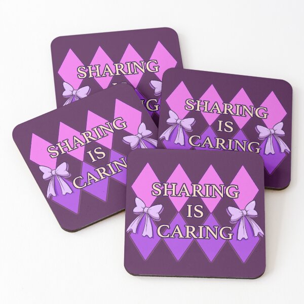 Item preview, Sharing is Caring designed and sold by Carnsy.