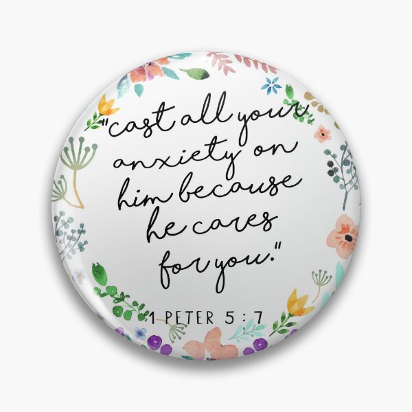Item preview, Peter quote designed and sold by ReVivingHoPe.