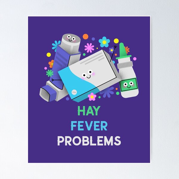 Hay Fever Posters for Sale | Redbubble
