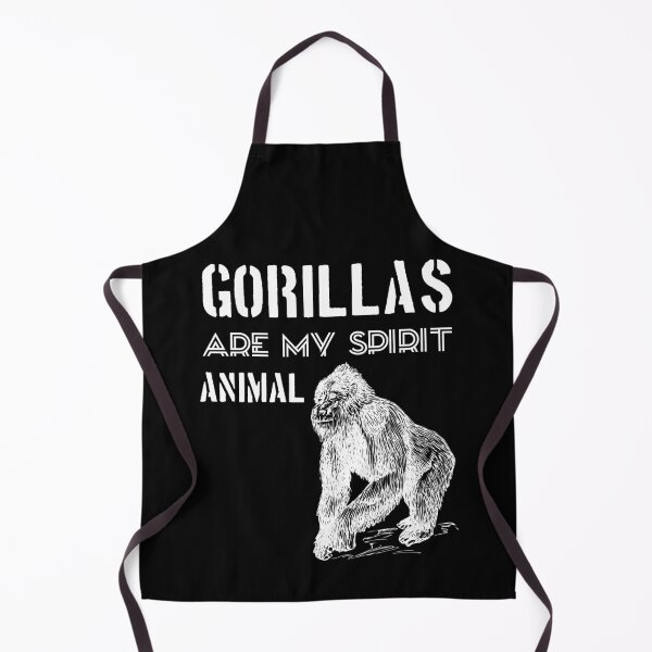 Item preview, Gorillas Are My Spirit Animal designed and sold by Essakhi12.