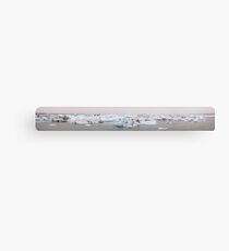 Jokulsarlon 9-shot panorama Canvas Print