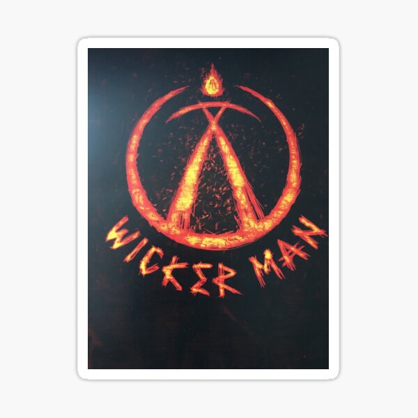 Item preview, The wickerman  designed and sold by lol1310.