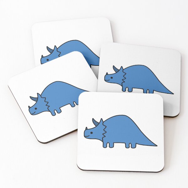 Item preview, Little Blue Styracosaurus designed and sold by DesignsByDB.