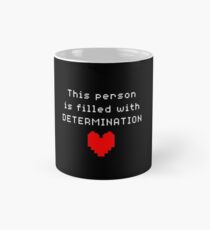 Undertale Tassen Tasse (Standard)