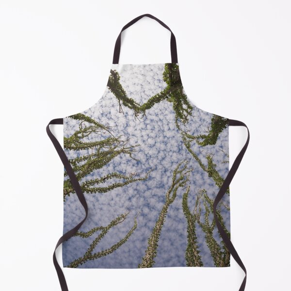 Item preview, Cloudy sky elevated view and bushes- bestseller  designed and sold by August-E.