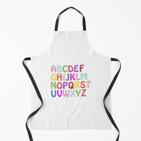 Item preview, Alphabet -Polka Dot designed and sold by BitsndPieces.