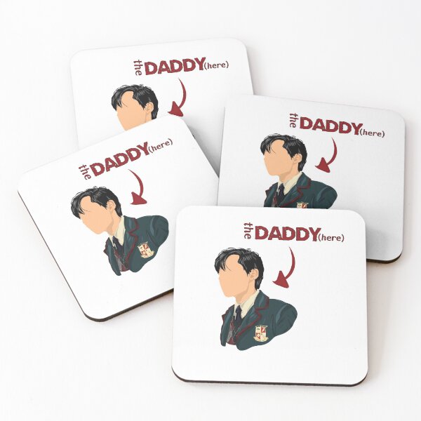 Item preview, The daddy - The Umbrella Academy designed and sold by ancesp.