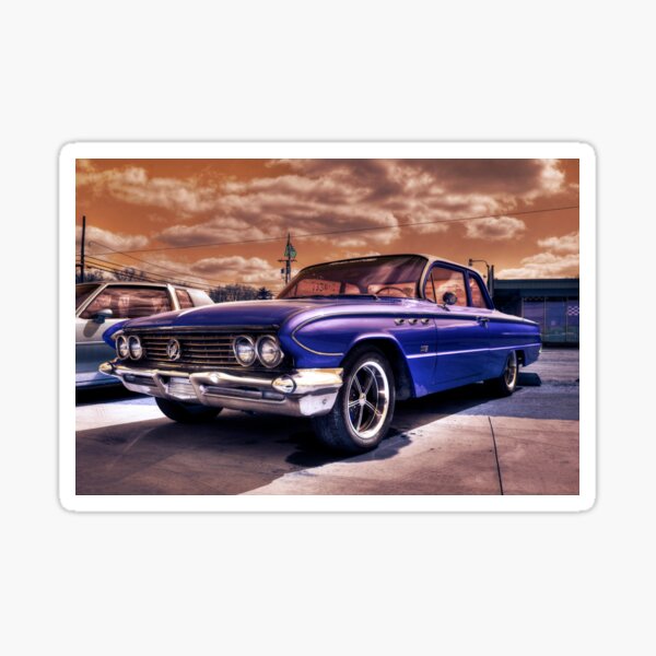 Buick Invicta Sticker