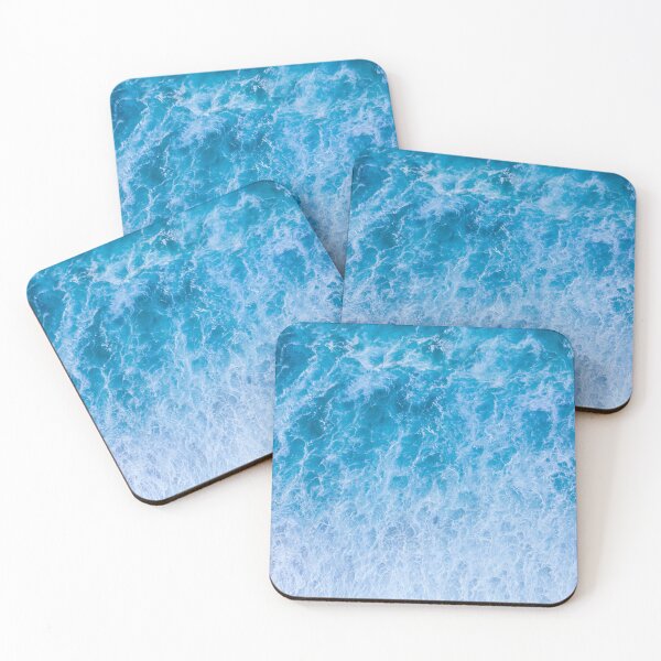 Item preview, Ocean Blue Waves designed and sold by ArtistPlayStore.