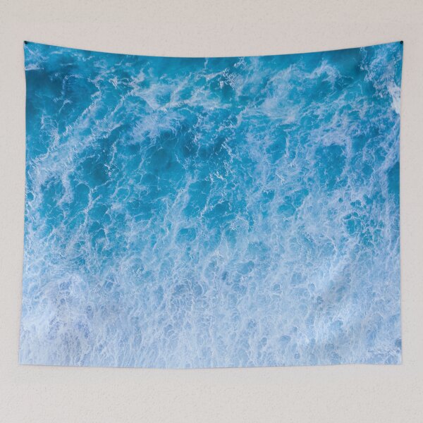 Item preview, Ocean Blue Waves designed and sold by ArtistPlayStore.