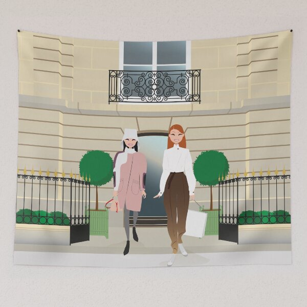 Item preview, Paris, avenue Montaigne fashion: Paris is always a good idea designed and sold by ladstudio.