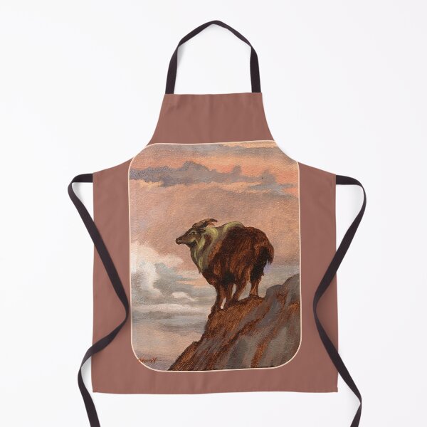 Item preview, Thar (Tahr) On The Tops designed and sold by Patricia Howitt.