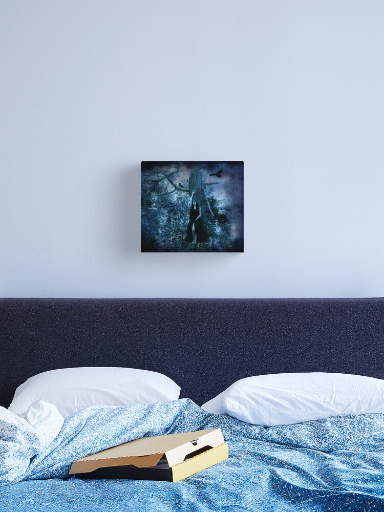 Thumbnail 2 of 3, Canvas Print, Nekros designed and sold by KatarinaSilva.