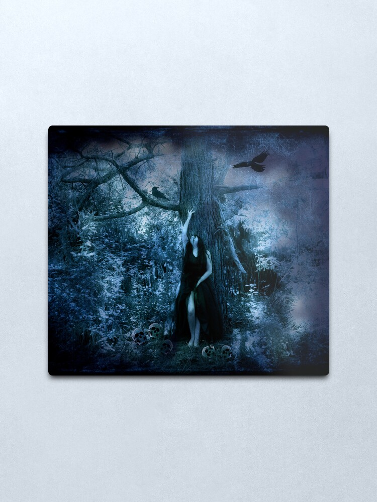 Alternate view of Nekros Metal Print