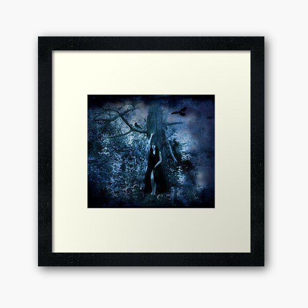 Nekros Framed Art Print