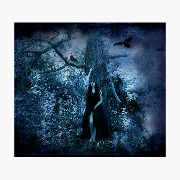 Nekros Photographic Print