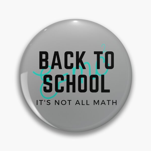 Item preview, Back to school, it's not all math designed and sold by 87lidia.