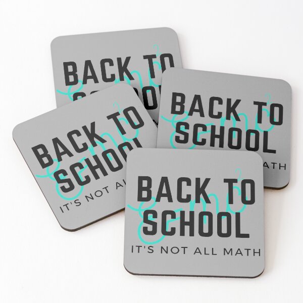 Item preview, Back to school, it's not all math designed and sold by 87lidia.